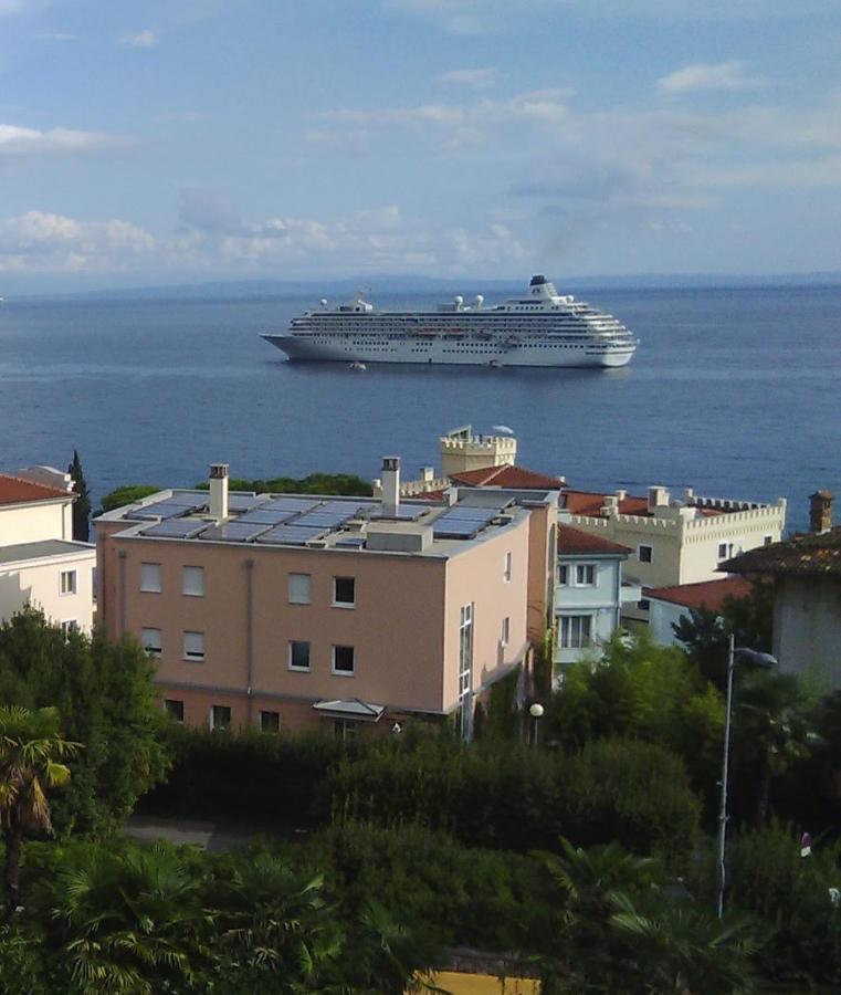 Iva 1, Wonderful View Of Kvarner Bay Opatija Luaran gambar