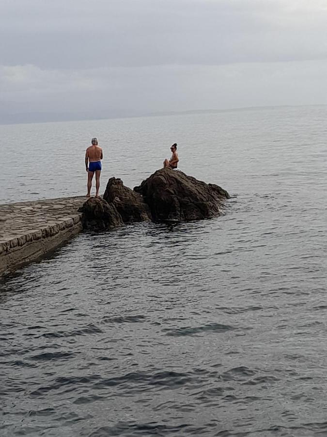 Iva 1, Wonderful View Of Kvarner Bay Opatija Luaran gambar
