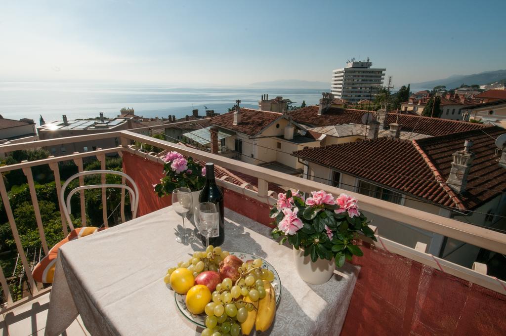 Iva 1, Wonderful View Of Kvarner Bay Opatija Luaran gambar
