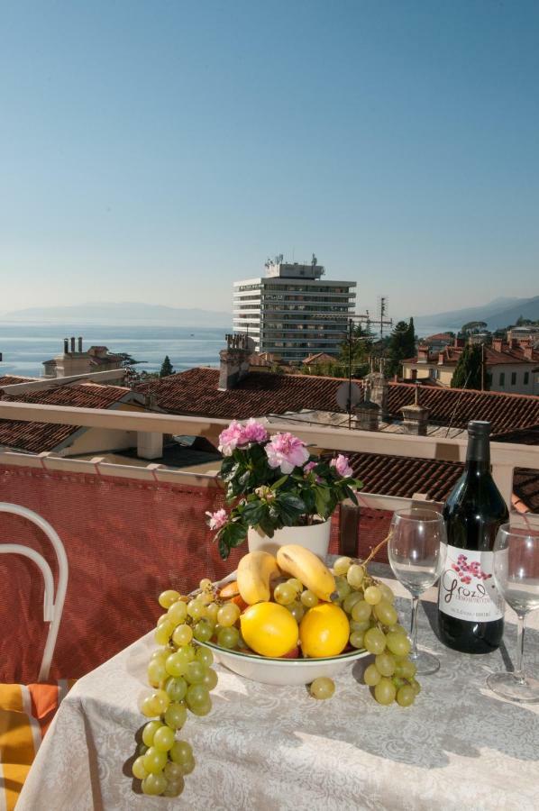 Iva 1, Wonderful View Of Kvarner Bay Opatija Luaran gambar
